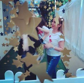 رزان مغربي تحتفل بعيد ميلاد إبنها "رام"