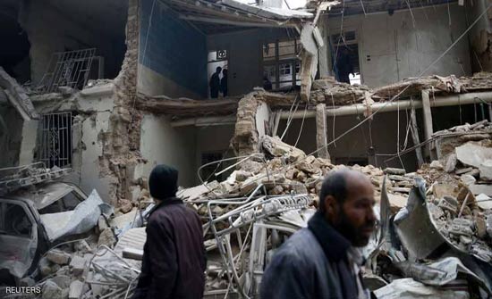 الغوطة الشرقية.. عشرات القتلى بغارات جديدة