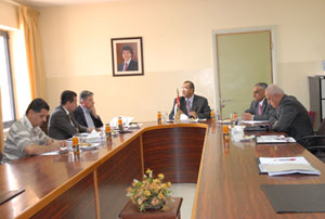 المجلس الاستشاري لتكنولوجيا المعلومات في الجامعة الهاشمية يناقش الخطط الدراسية الجديدة في الكلية ( صور )