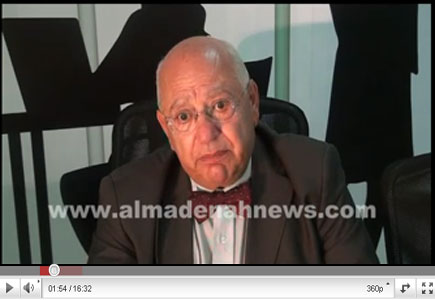 ممدوح سلامة المستشار بالبنك الدولي : الاردن سيفلس عام 2015 إن لم يأخذ بنصيحتي ( فيديو ) ممدوح سلامة المستشار بالبنك الدولي : الاردن سيفلس عام 2015 إن لم يأخذ بنصيحتي ( فيديو )