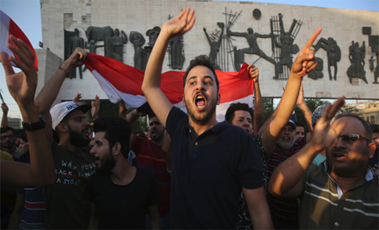 العراق.. إجراءات حكومية عاجلة لاحتواء الاحتجاجات