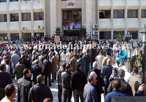 موظفو شركة مياه اليرموك يهددون  بتنفيذ اعتصام في السابع عشر من الشهر الجاري