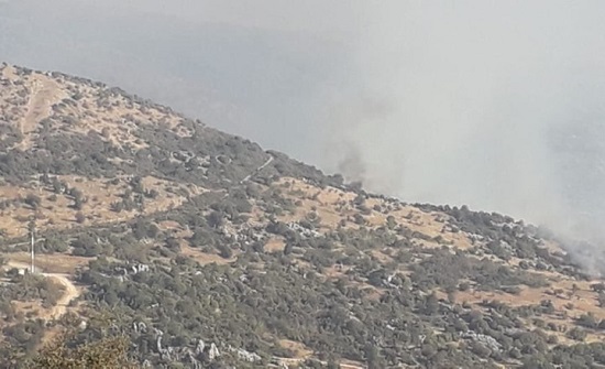 سماع دوي انفجارات في مناطق متفرقة جنوب لبنان سماع دوي انفجارات في مناطق متفرقة جنوب لبنان