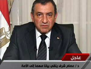 خطاب شرف الثاني يفشل في فض اعتصام ميدان التحرير والثوار يصفونه بـ"المحبط" خطاب شرف الثاني يفشل في فض اعتصام ميدان التحرير والثوار يصفونه بـ"المحبط"