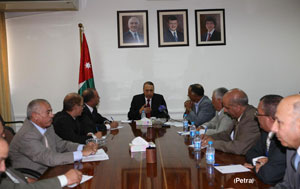 البخيت : الضريبة ليست جباية وانما حق للدولة لتمكينها من اداء مسؤولياتها 