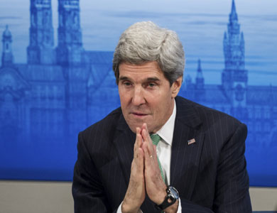 صحف إسرائيلية: تصريحات كيري بميونيخ رسالة تهديد لإسرائيل