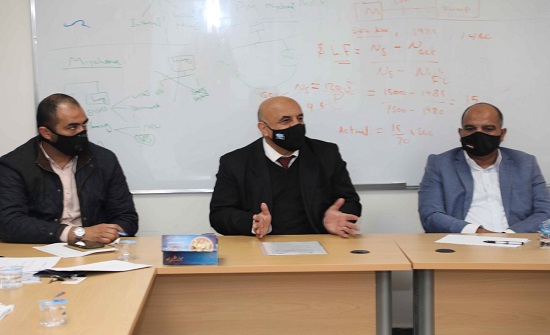 سلطة المياه: محطة معالجة للمياه العادمة في الازرق بتكنولوجيا الواحة الاصطناعية