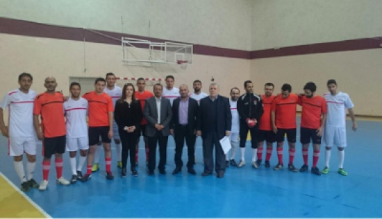 وزير الاتصالات يرعى انطلاق دوري كرة القدم لشركات تكنولوجيا المعلومات وزير الاتصالات يرعى انطلاق دوري كرة القدم لشركات تكنولوجيا المعلومات