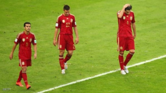 إسبانيا تودع المونديال