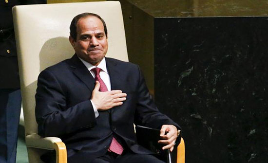 السيسي ممتن لمبادرة السعودية في دعم الاردن السيسي ممتن لمبادرة السعودية في دعم الاردن