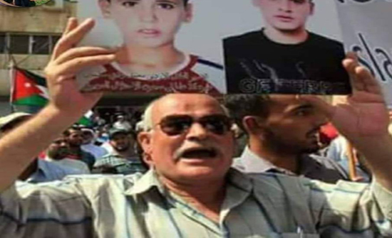 والد  اسير اردني في سجون الاحتلال يضرب عن الطعام