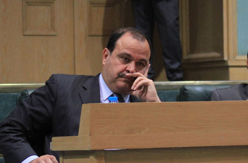 المجالي للنواب : الحدود الاردنية السورية آمنة