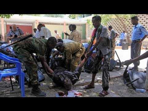 ستة قتلى في عملية انتحارية استهدفت رئيس وزراء الصومال