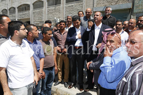 بالصور | إضراب "الكهرباء الأردنية" لليوم الرابع على التوالي بالصور | إضراب "الكهرباء الأردنية" لليوم الرابع على التوالي