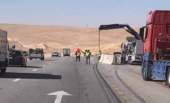 تحويلة جديدة في منطقة سواقة