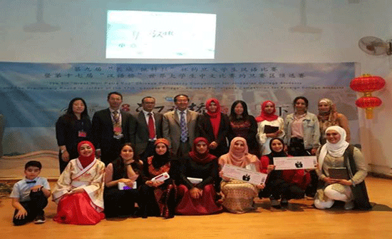 "الأردنية" تظفر بالمراكز الأولى الثلاث في "مسابقة الجسر الصيني"على المستوى المحلي