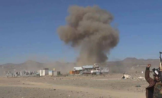التحالف يقتل قيادي بحزب الله اللبناني مع قيادات حوثية