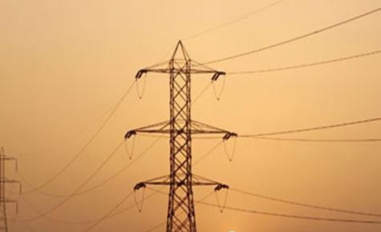 الحمل الكهربائي يسجل 3860 ميجا واط مساء الأربعاء