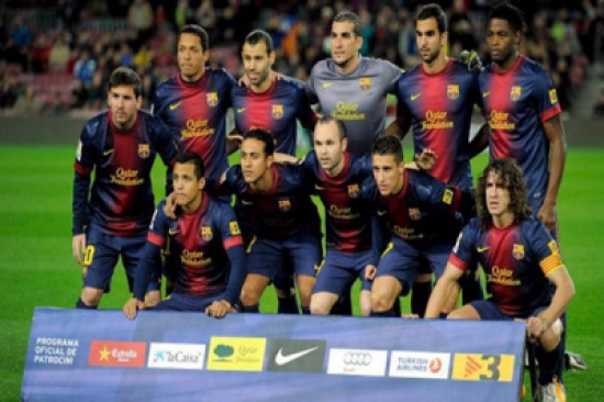 برشلونة يزور فلسطين بكامل نجومه في آب المقبل برشلونة يزور فلسطين بكامل نجومه في آب المقبل