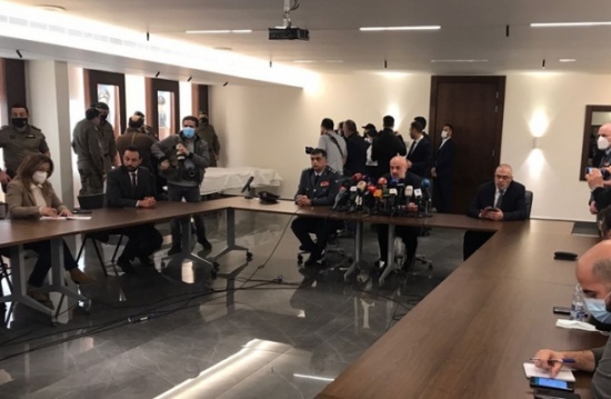 لبنان يعلن إحباط 3 تفجيرات لتنظيم الدولة بالضاحية الجنوبية لبنان يعلن إحباط 3 تفجيرات لتنظيم الدولة بالضاحية الجنوبية