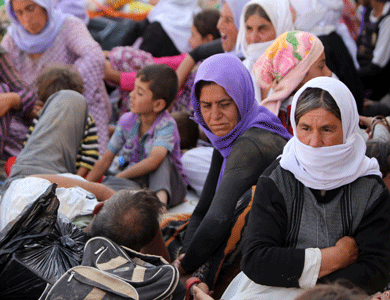 مسلحو الدولة الاسلامية يذبحون 80 من اليزيديين في شمال العراق