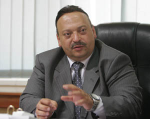 حمادة: اقبال كبير على الجناح الاردني بمعرض جلف فود