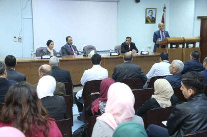 يوم طبي مجاني تنفذه "آداب الأردنية" ومستشفى العيون التخصصي في حرم الجامعة يوم طبي مجاني تنفذه "آداب الأردنية" ومستشفى العيون التخصصي في حرم الجامعة