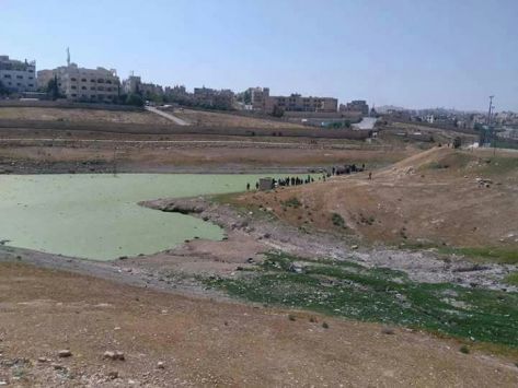 وفاة طفل غرقا ببركة البيبسي في الرصيفة