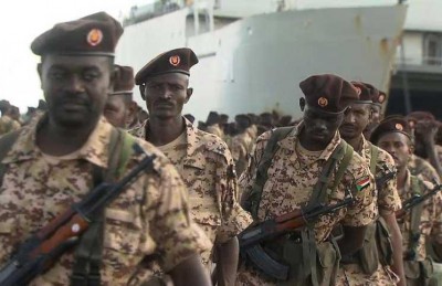 مقتل أول جندي سوداني ضمن قوات التحالف بالحرب في اليمن مقتل أول جندي سوداني ضمن قوات التحالف بالحرب في اليمن