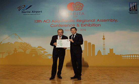 مطار الملكة علياء يسجل الانجاز الأول من نوعه على مستوى الشرق الأوسط