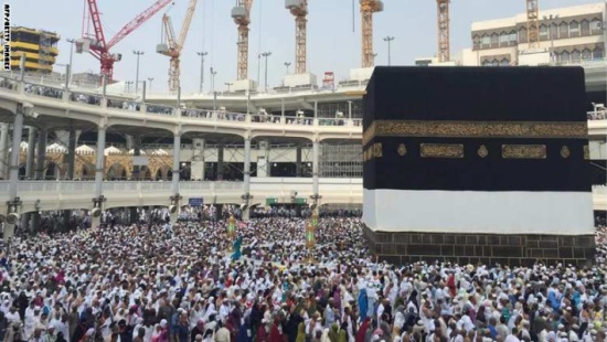 السعودية تعلن استقبال 1.37 مليون حاج من الخارج.. ووفاة 332 منهم.. وارتفاع عدد قتلى رافعة الحرم المكي إلى 109 السعودية تعلن استقبال 1.37 مليون حاج من الخارج.. ووفاة 332 منهم.. وارتفاع عدد قتلى رافعة الحرم المكي إلى 109