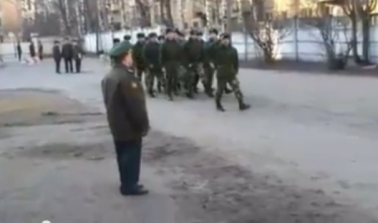 التغني بالتراث الفلسطيني بروسيا