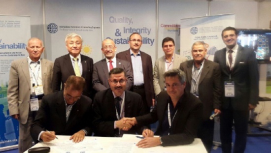 تجديد اتفاقية نقابة المهندسين مع فيديك الشرق الأوسط