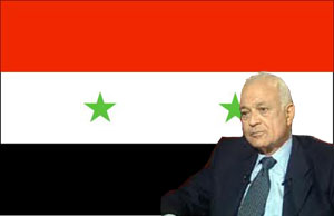 العربي يبحث مع المسؤولين السوريين الاوضاع العربية العربي يبحث مع المسؤولين السوريين الاوضاع العربية