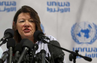 الاونروا: نقص الأموال يهدد عودة الاطفال الفلسطينيين إلى المدارس