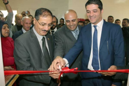 مؤتة: الخوالدة يفتتح قاعة تدريسية في العلوم الاجتماعية ويشكر المتبرعين