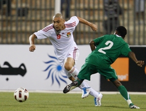 الدورة الرباعية : المنتخب الوطني يهدي السعودية الفوز