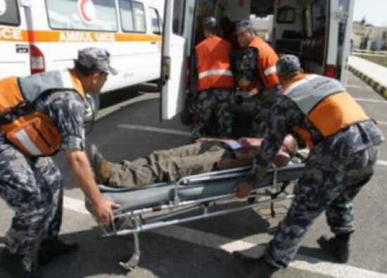 7 إصابات بحادث تصادم في البلقاء