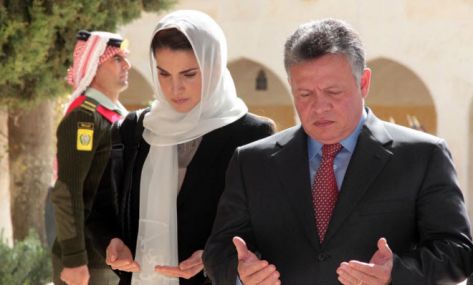 الملكة رانيا : عمل ارهابي دنيء الملكة رانيا : عمل ارهابي دنيء