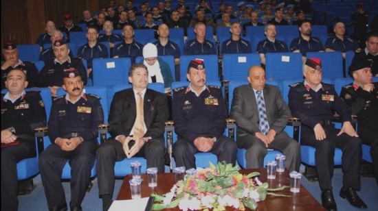 افتتاح دورة التعامل مع المواد الخطرة