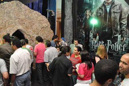 نجوم السينما المصرية يغيبون عن إحتفالية "هاري بوتر" في القاهرة!