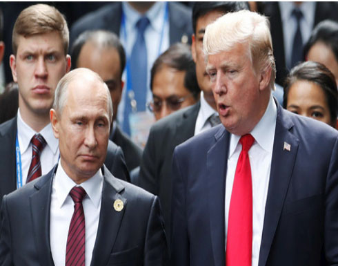 ترامب وبوتن.. اتفاق بشأن داعش وسوريا وعملية السلام