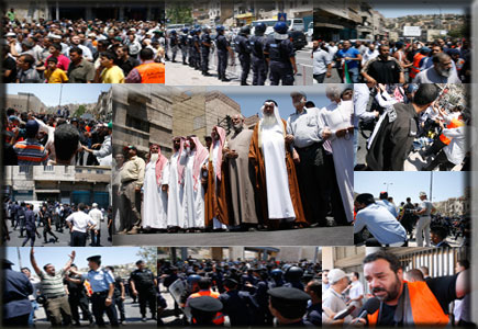 164 صورة من اعتصام ساحة النخيل ( شاهدوها ) 164 صورة من اعتصام ساحة النخيل ( شاهدوها )
