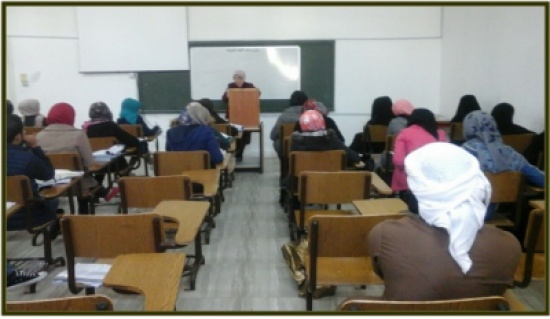 برنامج توعوي حول امتحان الكفاءة الجامعية  في جامعة جرش