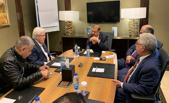غريفثس: المجتمع الدولي يرفض الممارسات الحوثية غريفثس: المجتمع الدولي يرفض الممارسات الحوثية