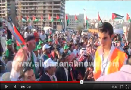 مهرجان مضاد لمهرجان وسط البلد وقصائد وكلمات حماسية ( فيديو ) 