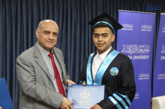 تخريج (160) طالبا من الدبلومات التدريبية في جامعة الزرقاء تخريج (160) طالبا من الدبلومات التدريبية في جامعة الزرقاء
