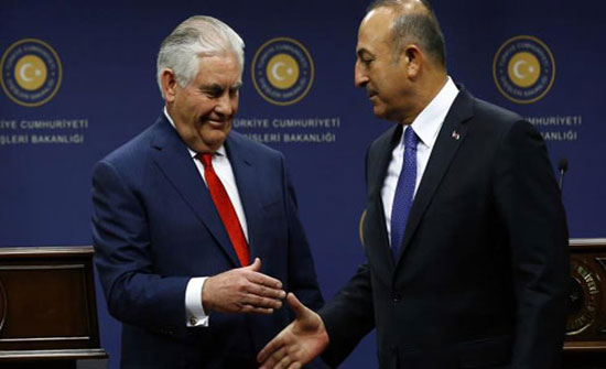 تركيا تحذر من انهيار كامل للعلاقات مع أميركا تركيا تحذر من انهيار كامل للعلاقات مع أميركا