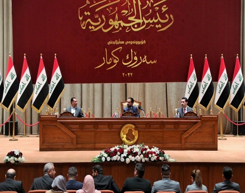 برلمان العراق يفشل للمرة الثانية في انتخاب رئيس للجمهورية برلمان العراق يفشل للمرة الثانية في انتخاب رئيس للجمهورية