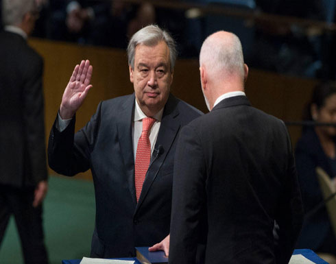 الأمم المتحدة تعرض التوسط بين أمريكا وكوريا الشمالية